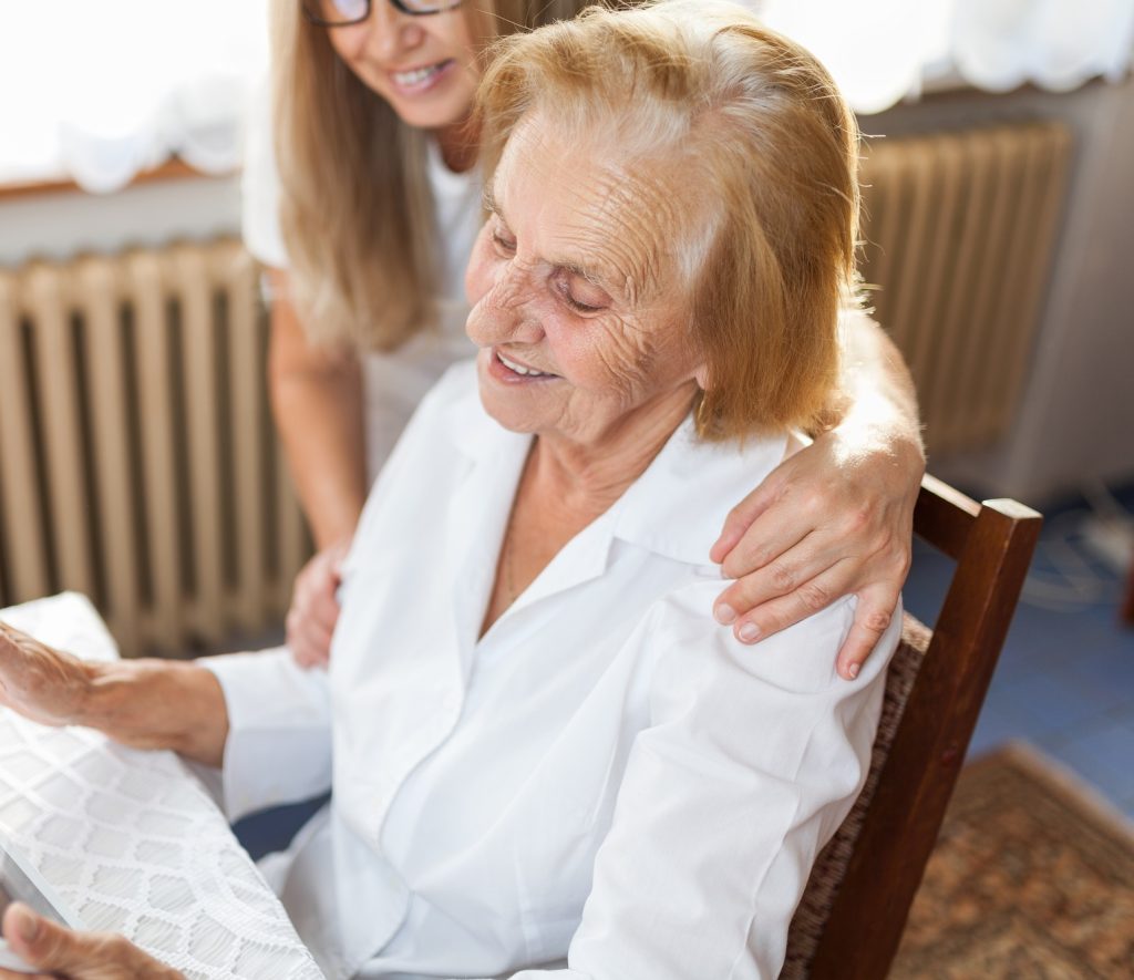 Providing care for elderly
